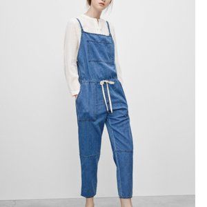 Aritzia Wilfred Lizbeth Denim Overalls/Jumpsuit